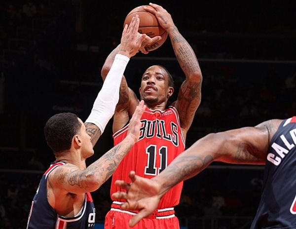 鹈鹕完胜吉林队，德罗赞状态火热