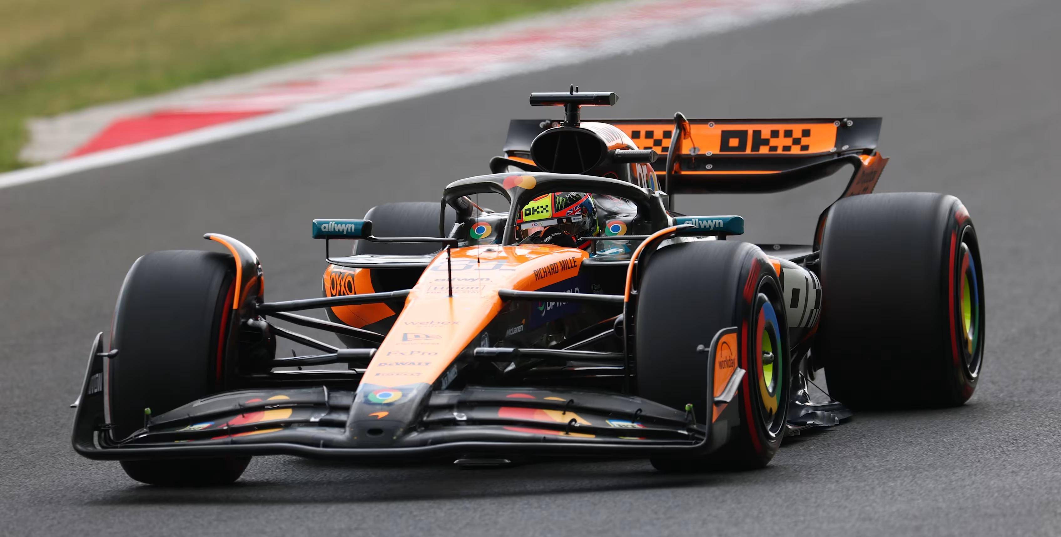 迈凯伦绝杀红牛二队，皮亚斯特里刷新纪录