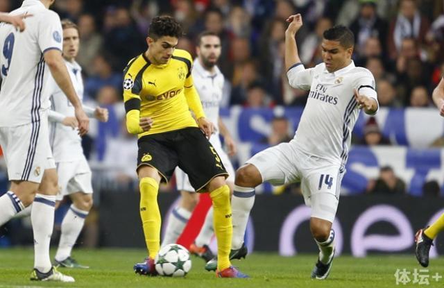 多特蒙德力克荷兰，卡塞米罗带队取胜