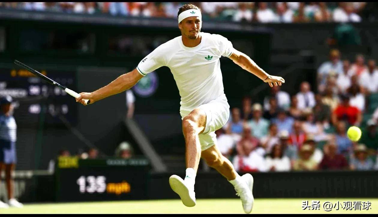 美网轻取温网，兹维列夫点燃赛场