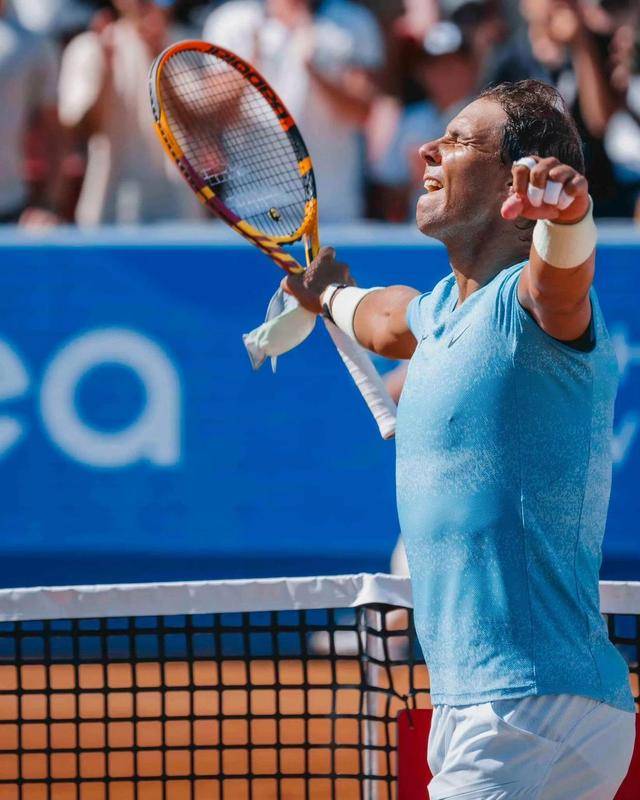 温网翻盘联合杯，纳达尔点燃赛场