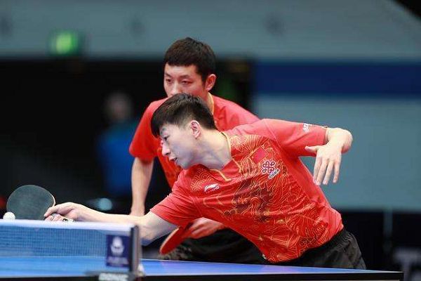 法国队横扫瑞典队，许昕带队取胜